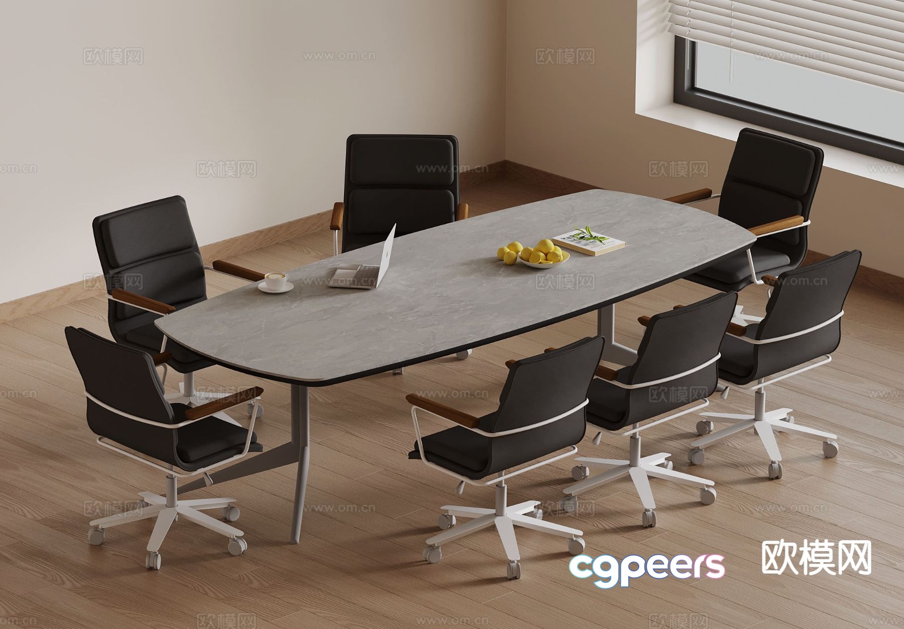 conference table conference table 3d model conference table conference table 3d model