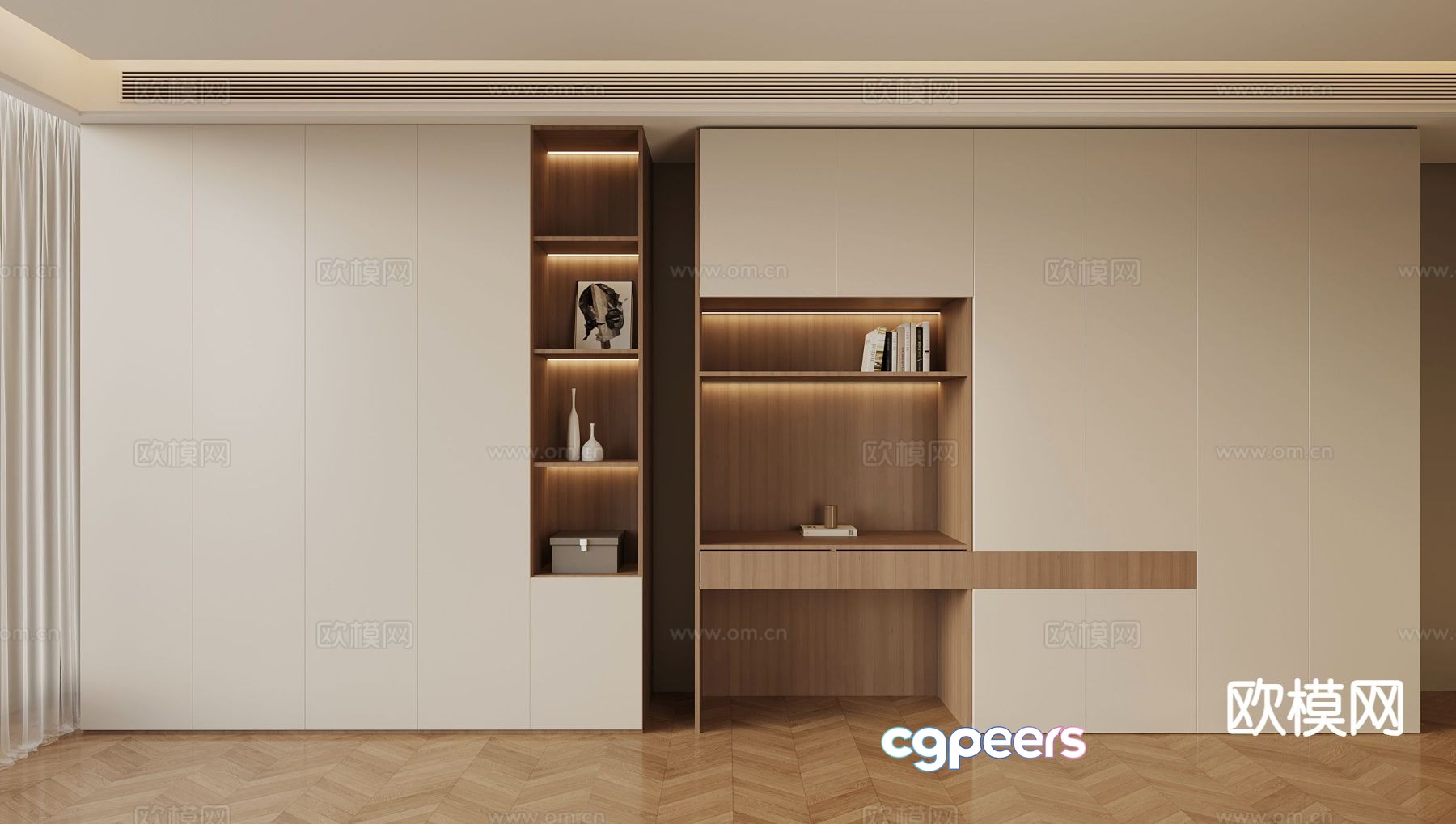 modern wardrobe wardrobe 3d model modern wardrobe wardrobe 3d model