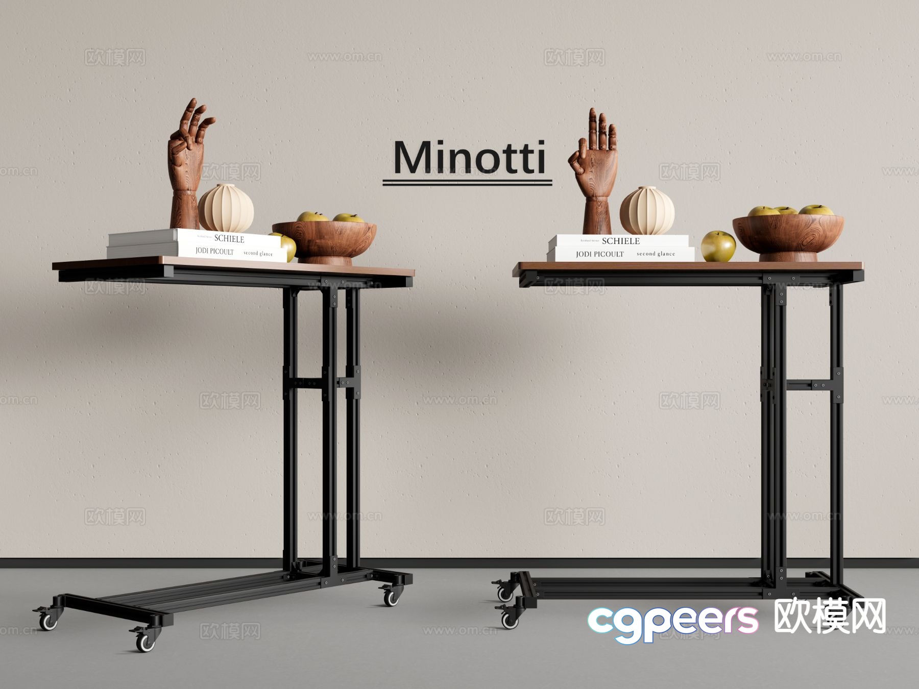 Modern side table corner table table table 3d model Modern side table corner table table table 3d model