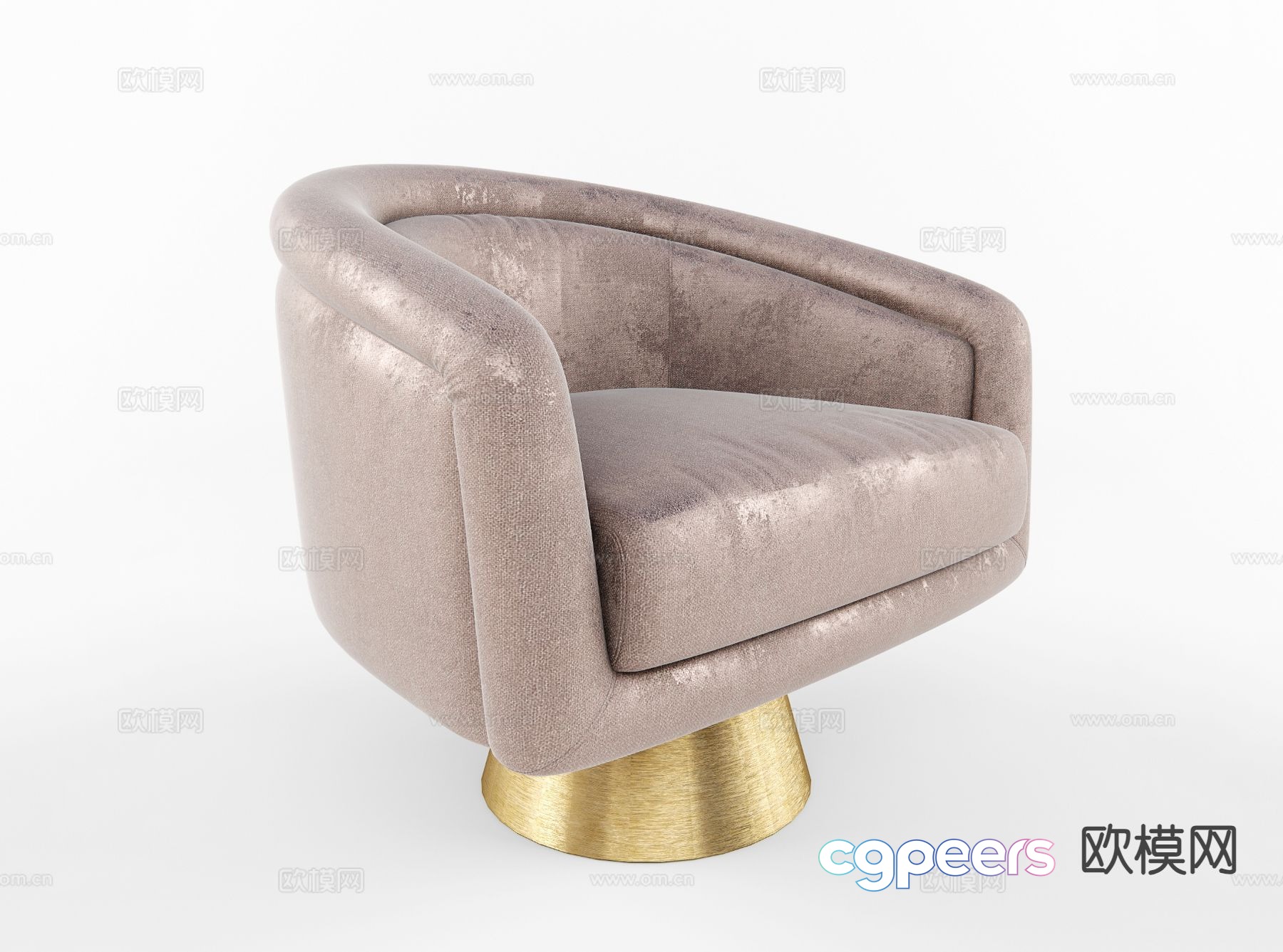 Leisure sofa single sofa 3d model Leisure sofa single sofa 3d model