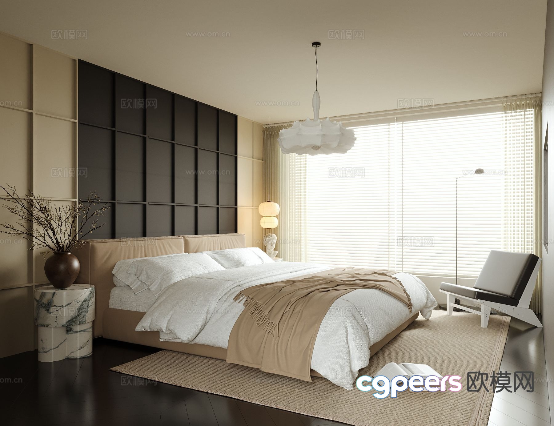 Medieval style bedroom master bedroom 3d model Medieval style bedroom master bedroom 3d model