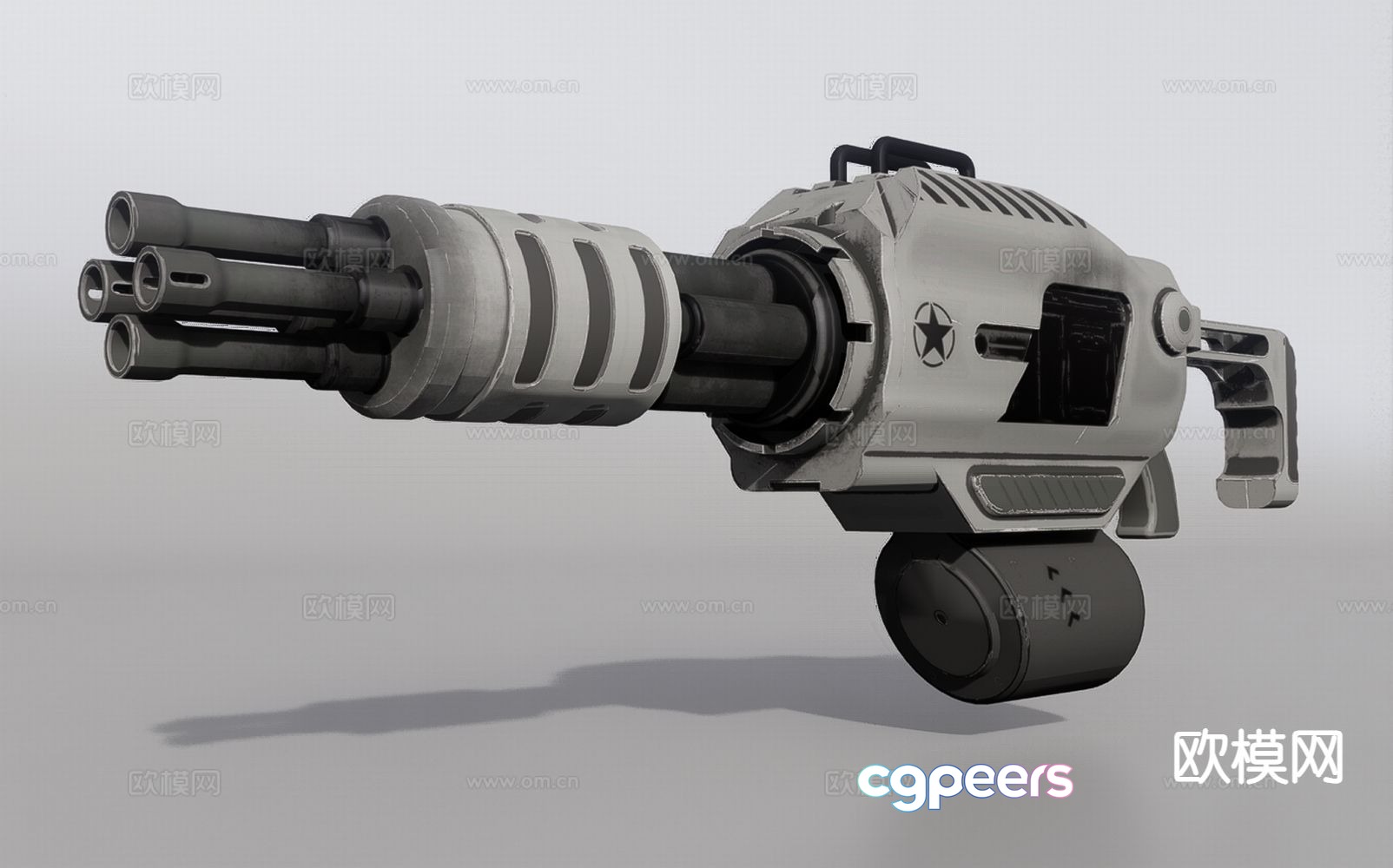 Military weapons 3d model Military weapons 3d model