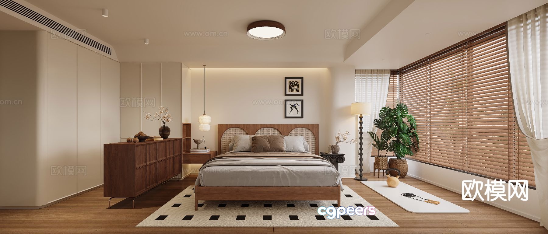 Medieval style bedroom master bedroom 3d model Medieval style bedroom master bedroom 3d model