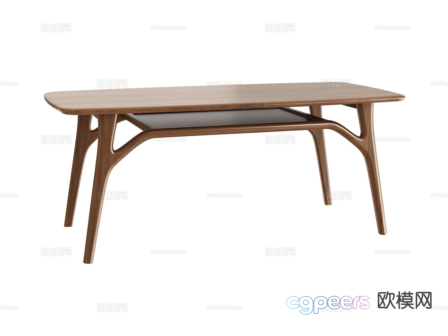 Modern dining table dining table 3d model Modern dining table dining table 3d model