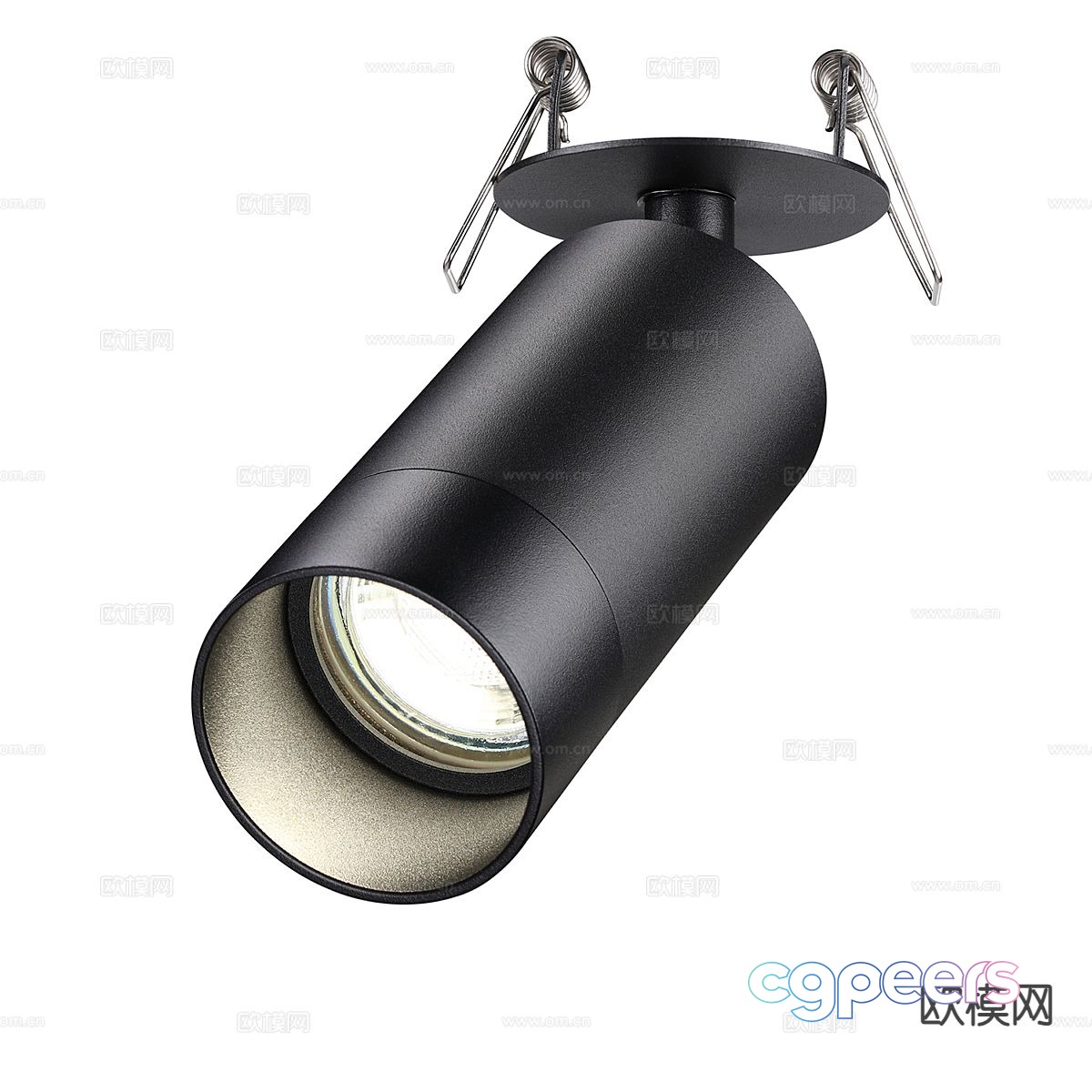 Modern downlight spotlight 3d model Modern downlight spotlight 3d model