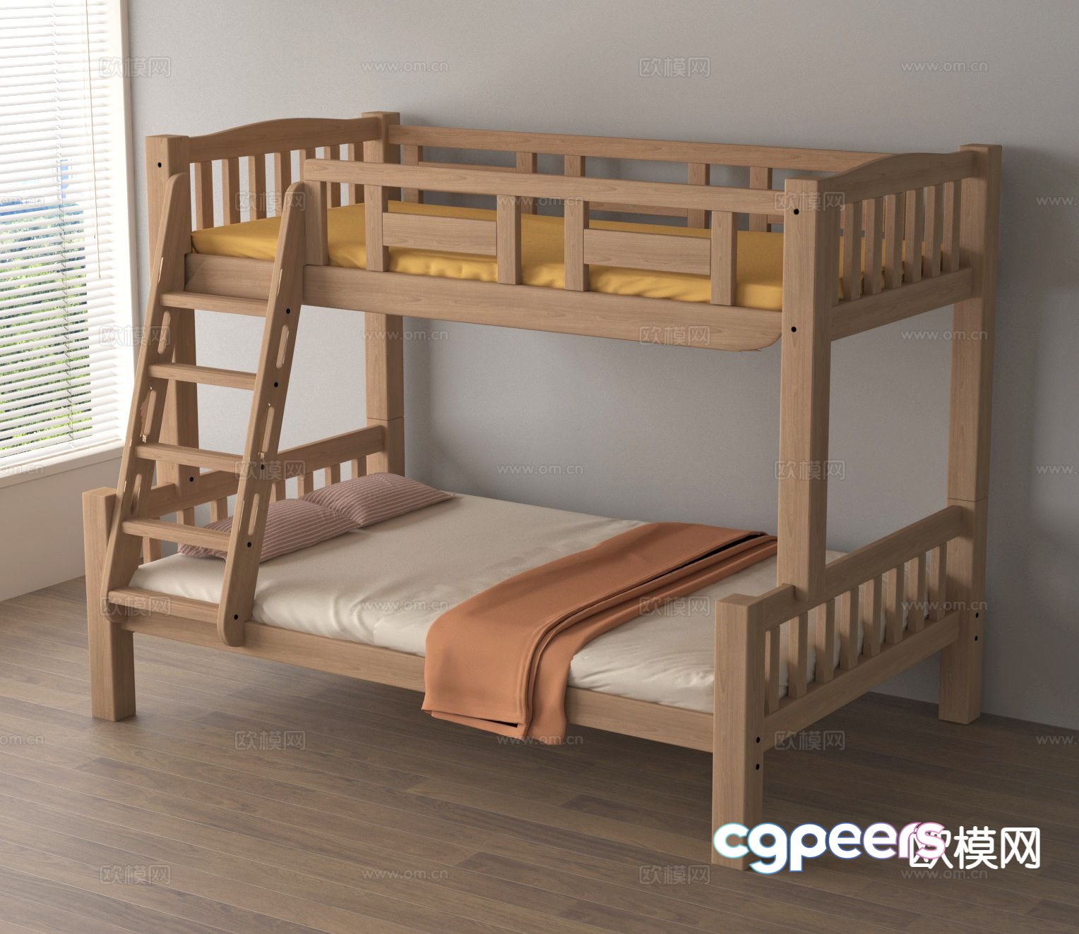 bunk bed dormitory bed bunk bed 3d model bunk bed dormitory bed bunk bed 3d model