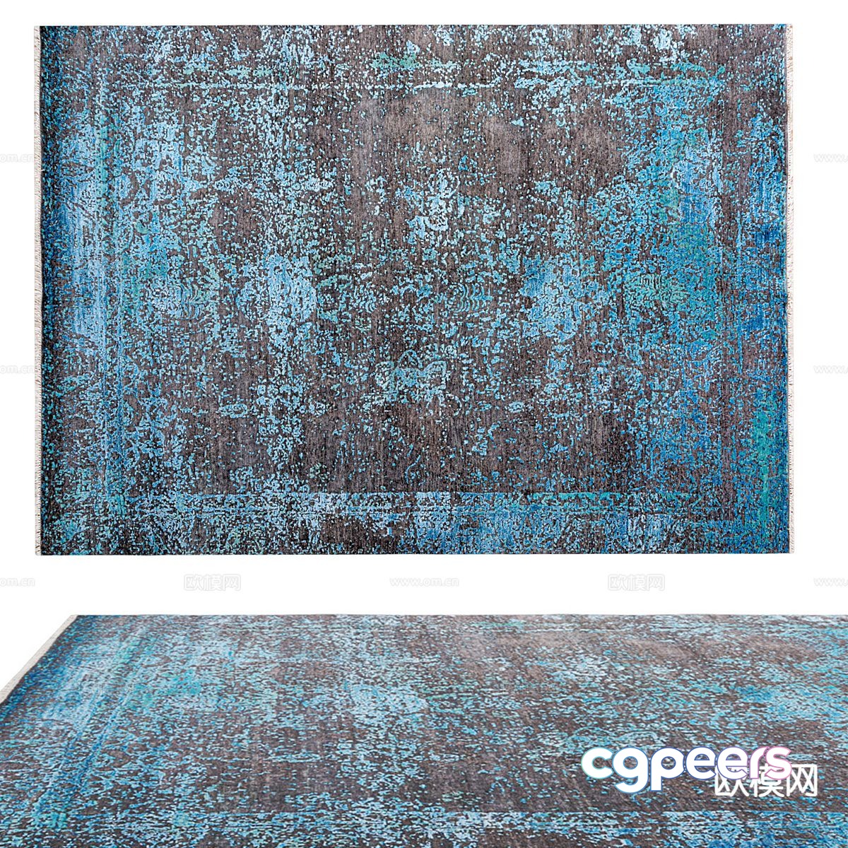 Modern carpet 3d model Modern carpet 3d model