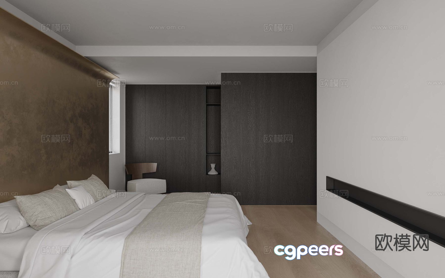 Modern bedroom master bedroom 3d model Modern bedroom master bedroom 3d model