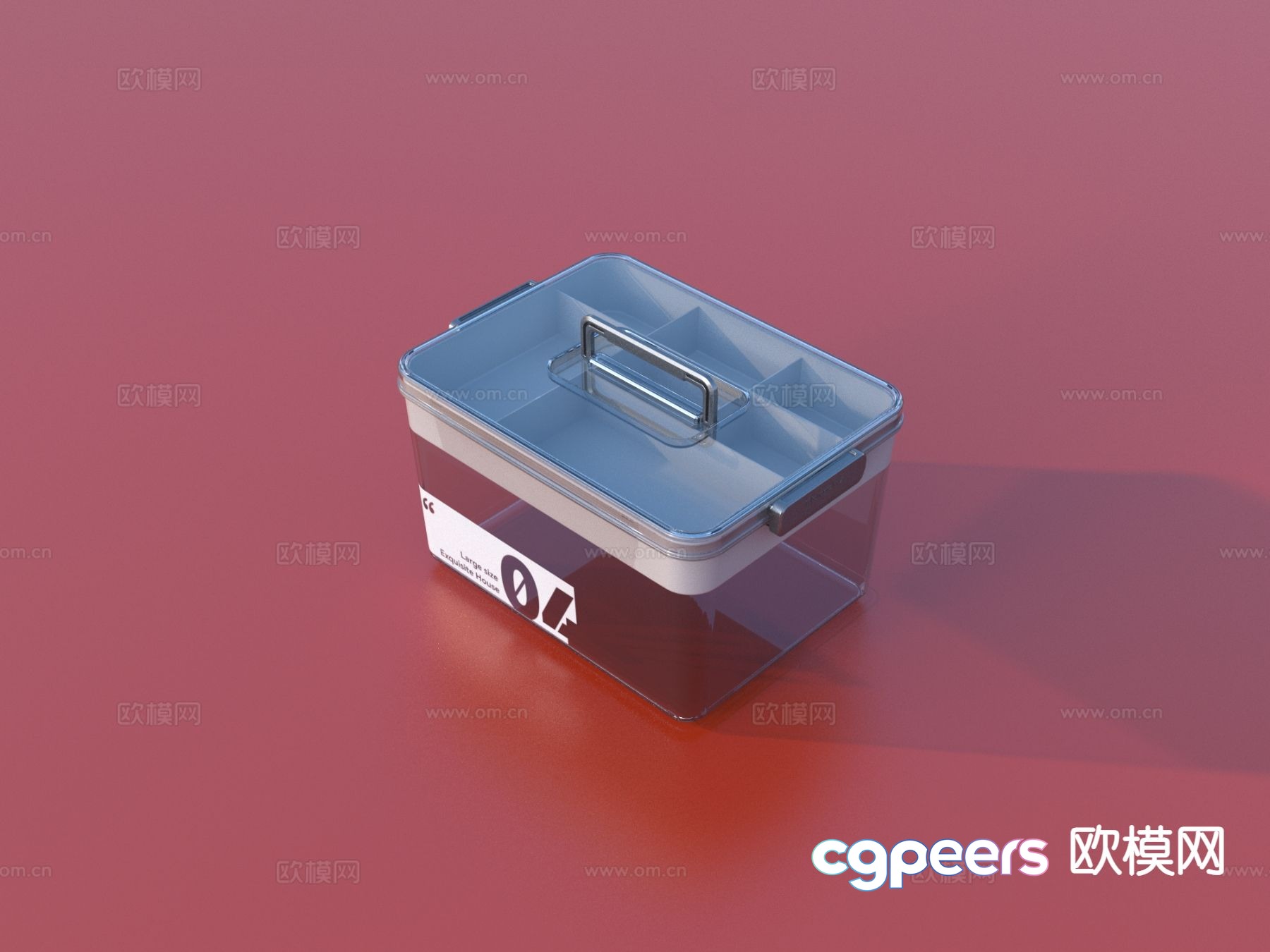 Storage box storage box 3d model Storage box storage box 3d model