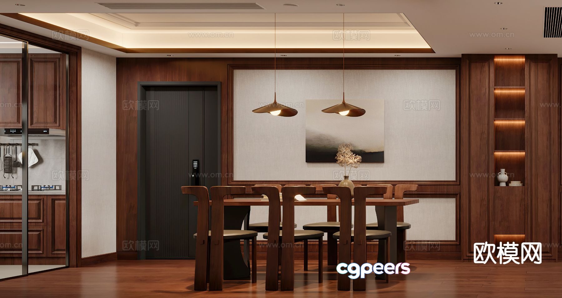 Medieval style restaurant 3d model Medieval style restaurant 3d model