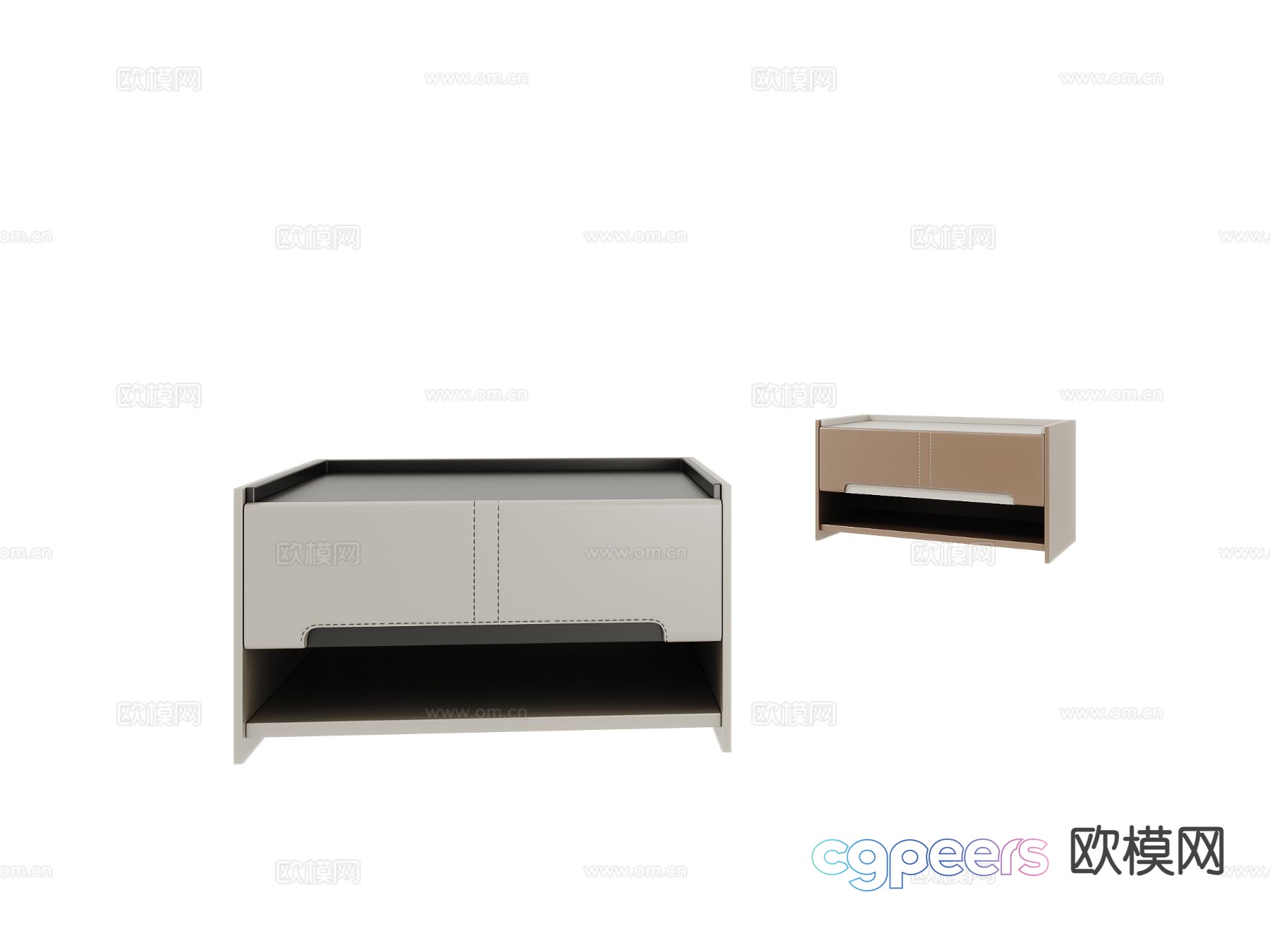 Modern bedside table children’s bedside table 3d model Modern bedside table children’s bedside table 3d model