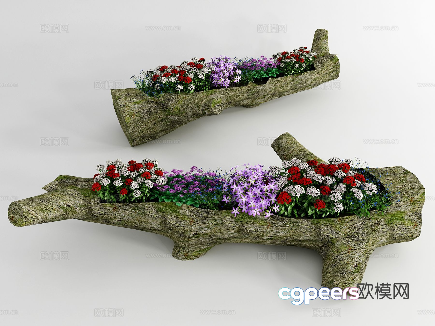 3D model of modern flower root carving sketch 3D model of modern flower root carving sketch