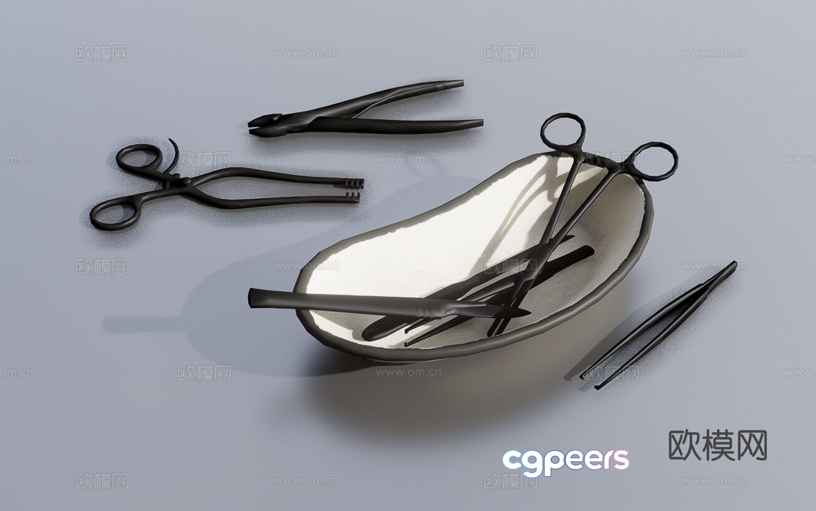 surgical tools 3d model surgical tools 3d model