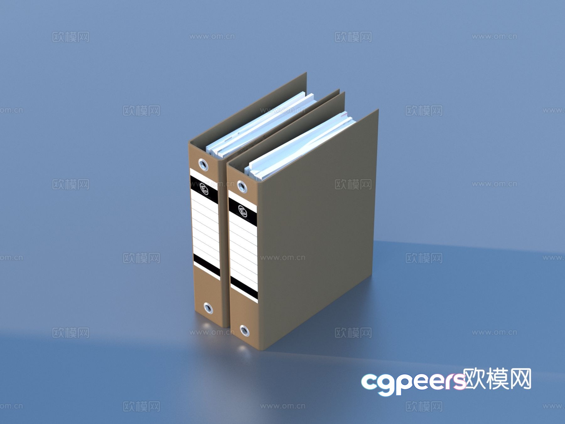 Folder stationery sketch 3d model Folder stationery sketch 3d model