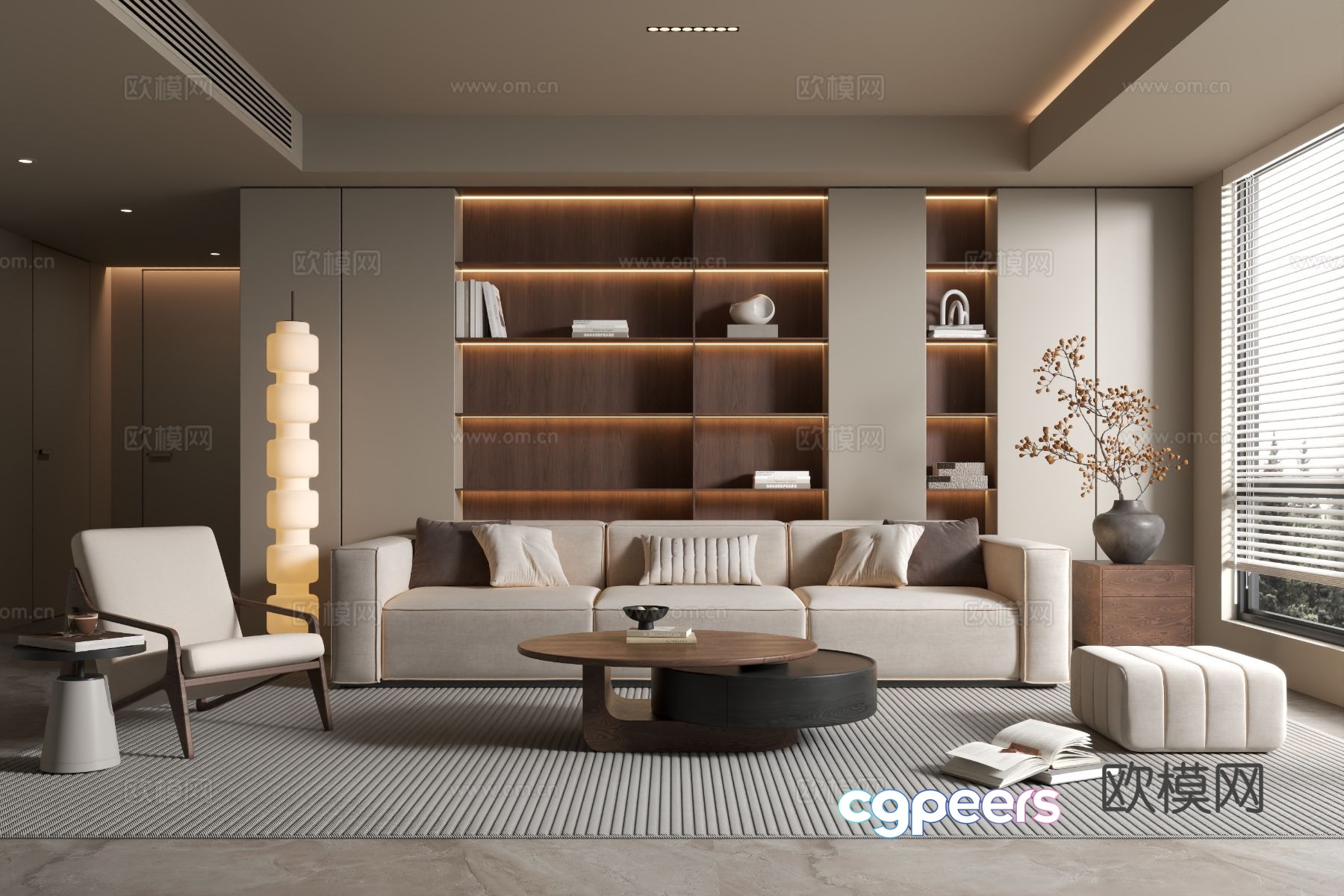Medieval style living room 3D model Medieval style living room 3D model
