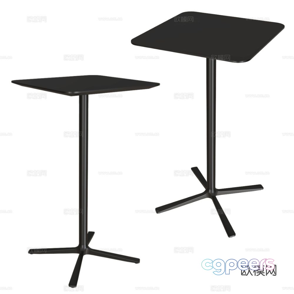 Prostoria modern corner table side table table table 3d model Prostoria modern corner table side table table table 3d model