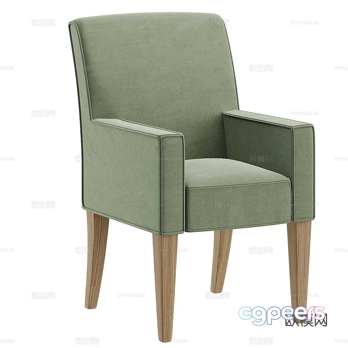 Single sofa armrest sofa 3d model Single sofa armrest sofa 3d model
