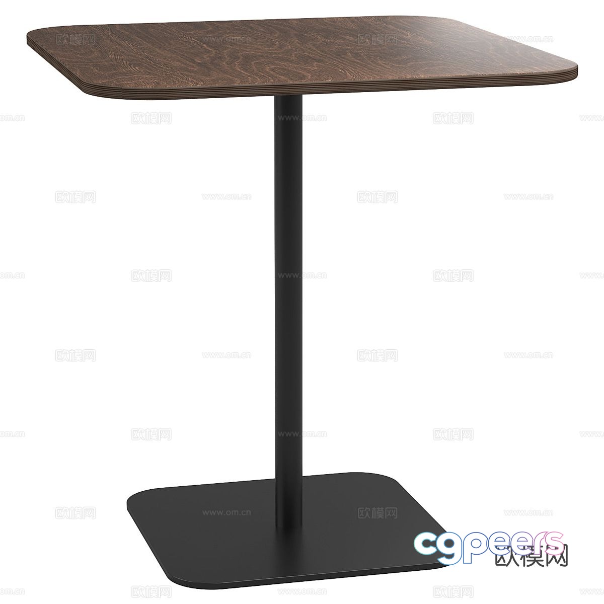 Nordic corner table side table table table 3d model Nordic corner table side table table table 3d model