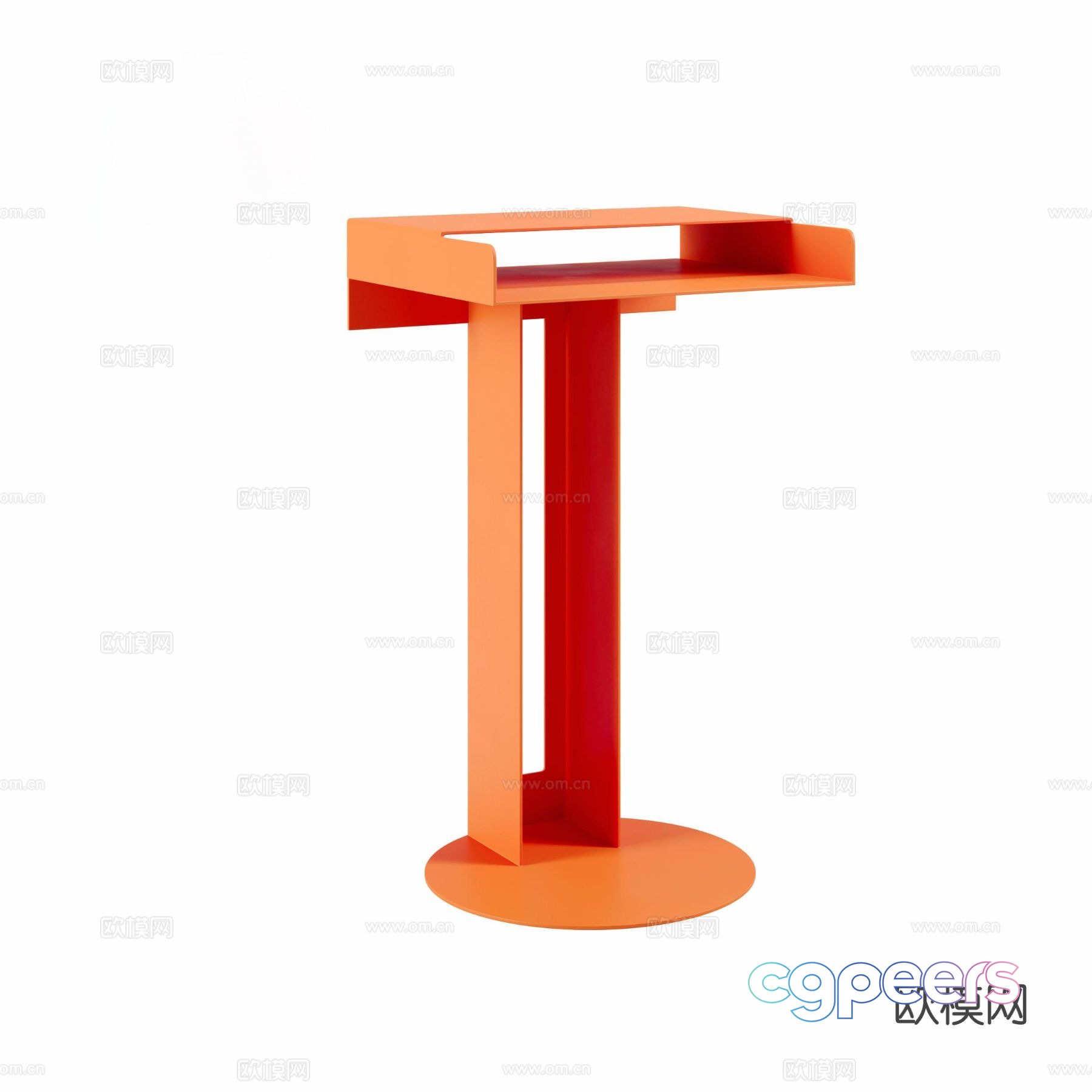 NEW TENDENCY side table corner table 3d model NEW TENDENCY side table corner table 3d model