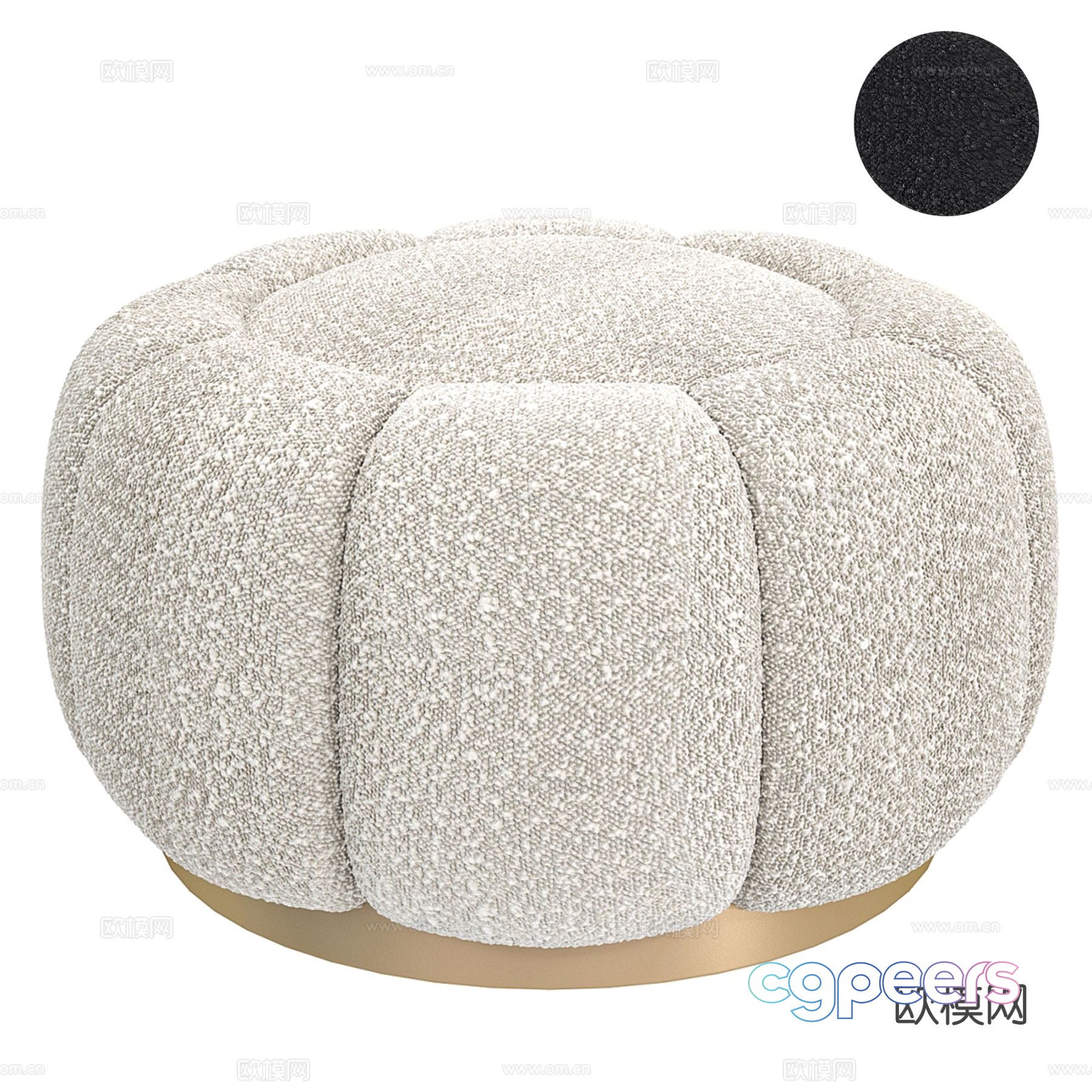 Modern stool sofa stool 3d model Modern stool sofa stool 3d model