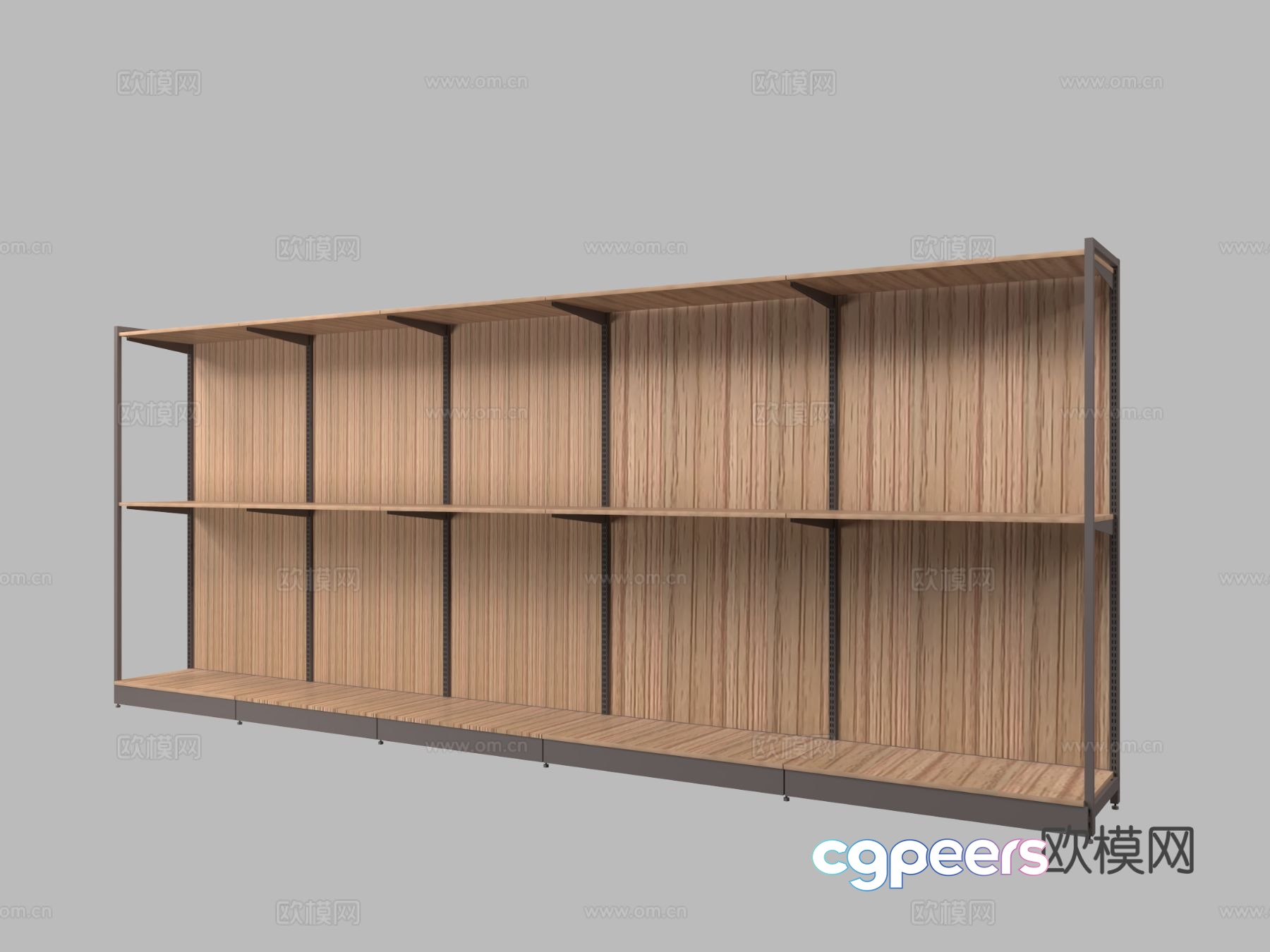 Showcase shelf 3d model Showcase shelf 3d model