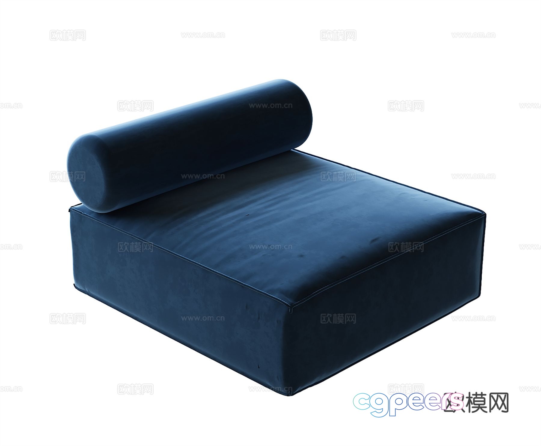 Single sofa leisure sofa 3d model Single sofa leisure sofa 3d model
