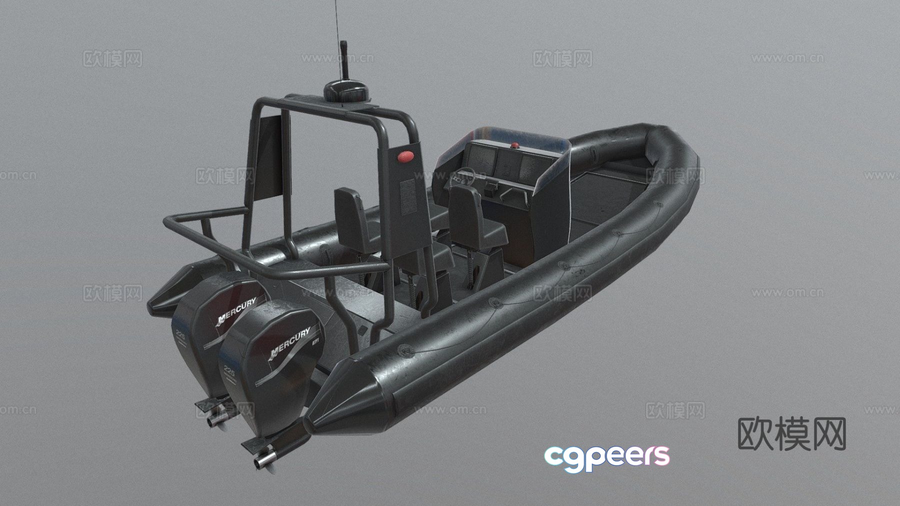 kayak 3d model kayak 3d model