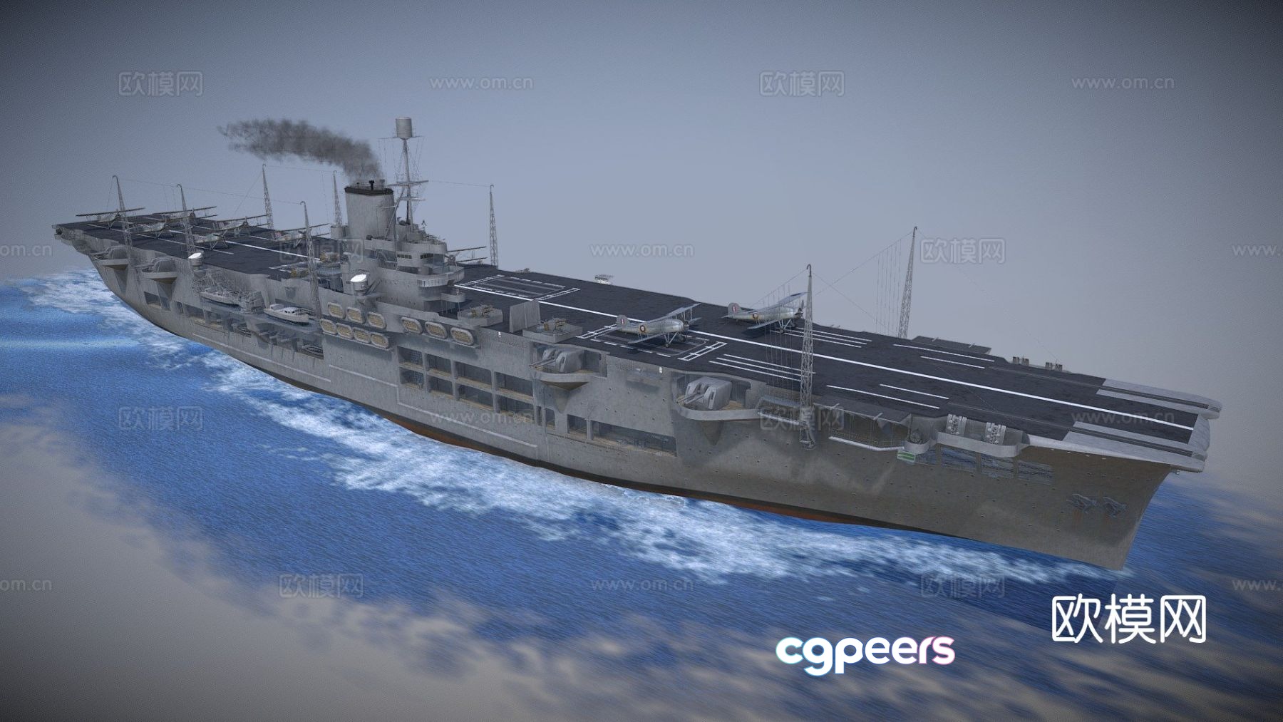 ark royal warship ship 3d model ark royal warship ship 3d model