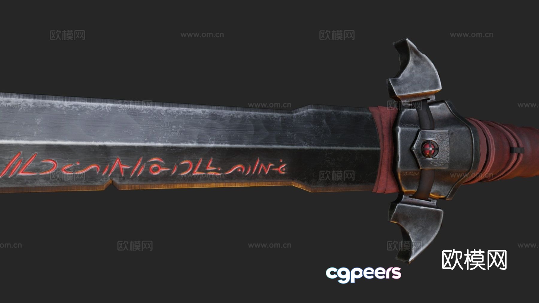obsidian sword 3d model obsidian sword 3d model