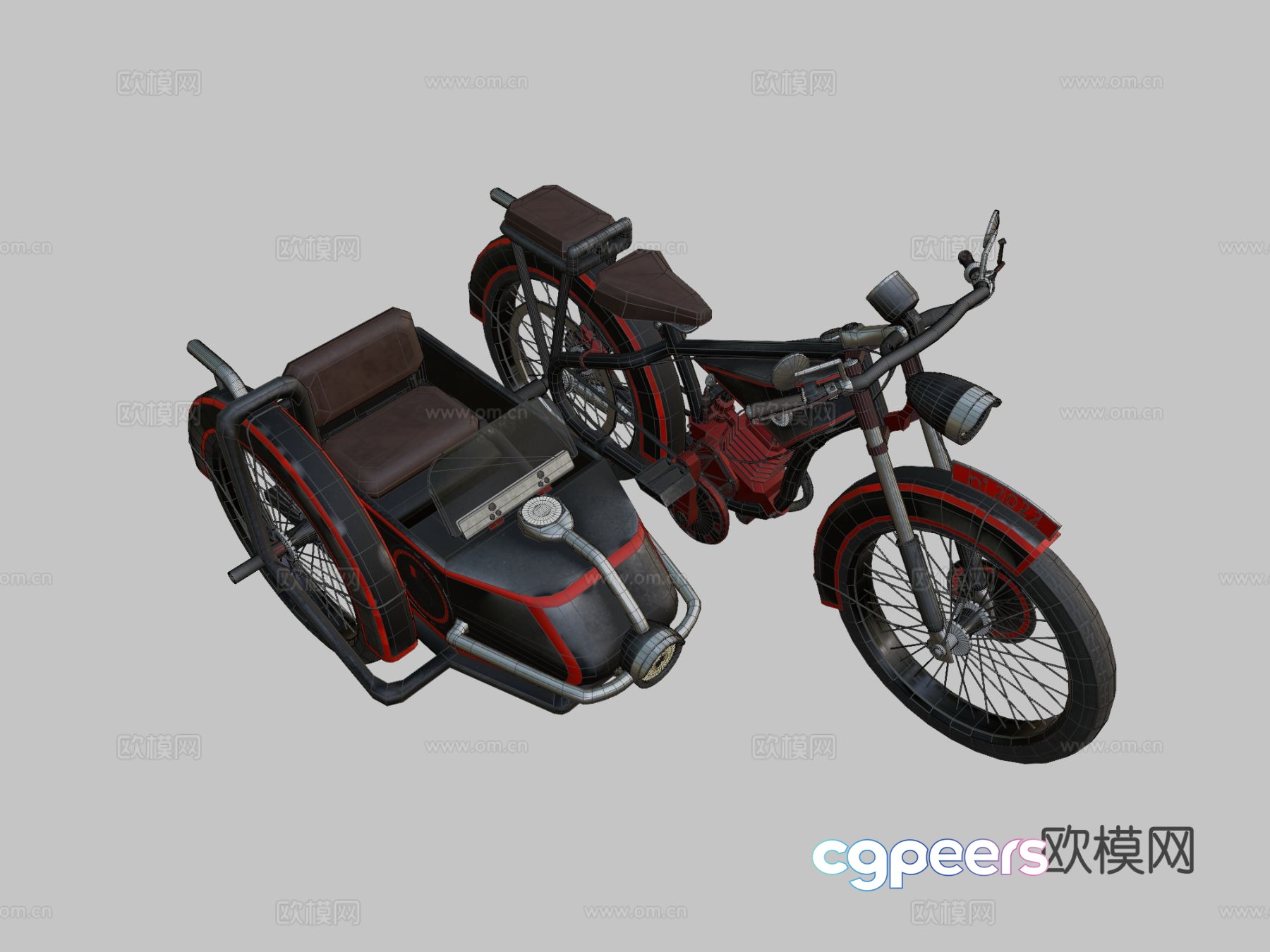 motorcycle 3d model motorcycle 3d model