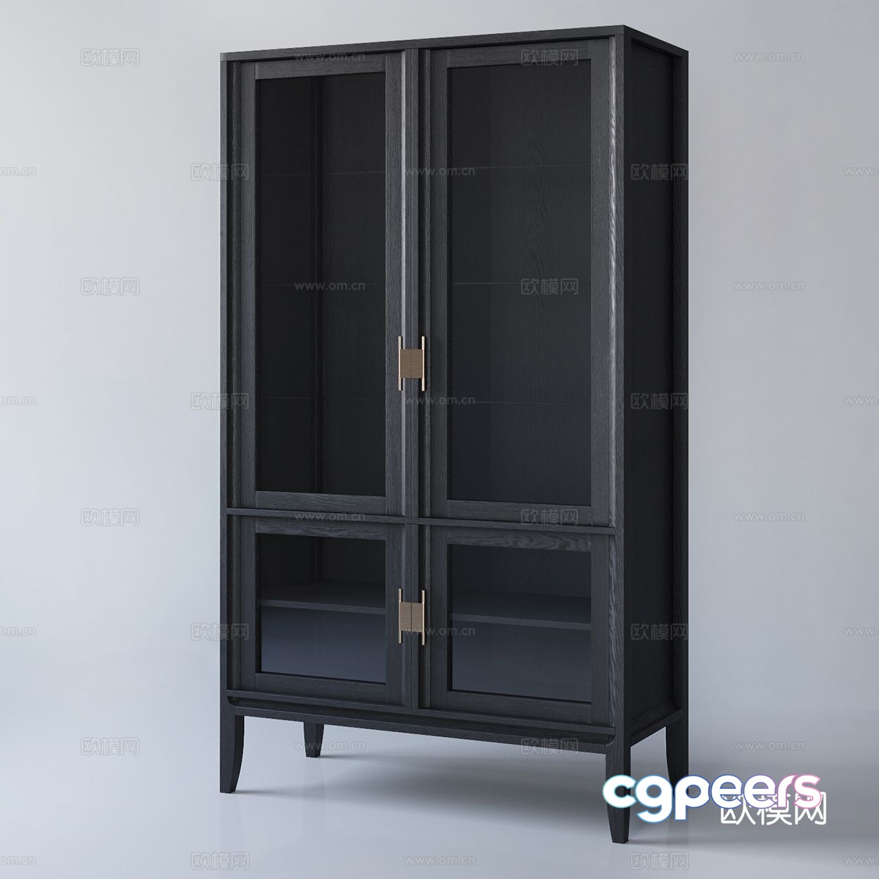 Medieval style wardrobe 3d model Medieval style wardrobe 3d model