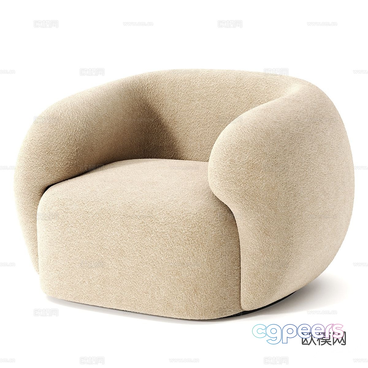 Single sofa 3d model Single sofa 3d model
