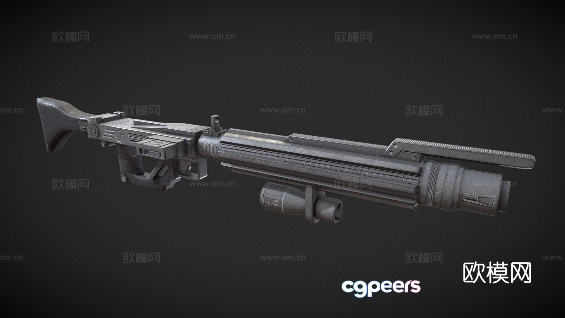 star wars gun 3d model star wars gun 3d model