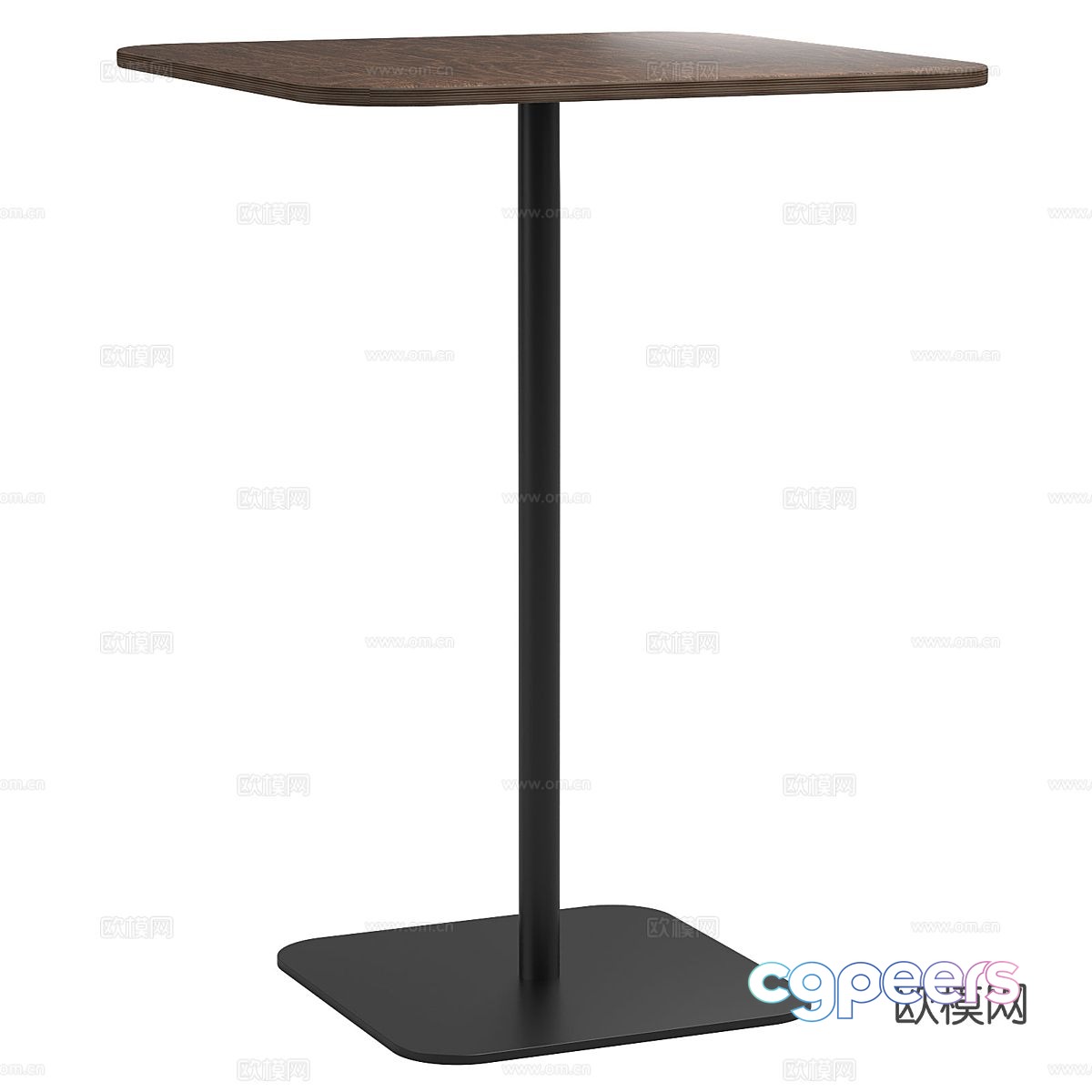 Nordic corner table side table table table 3d model Nordic corner table side table table table 3d model