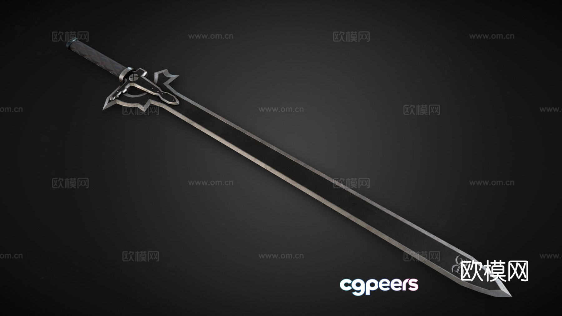 Expositor's Sword 3d model Expositor's Sword 3d model