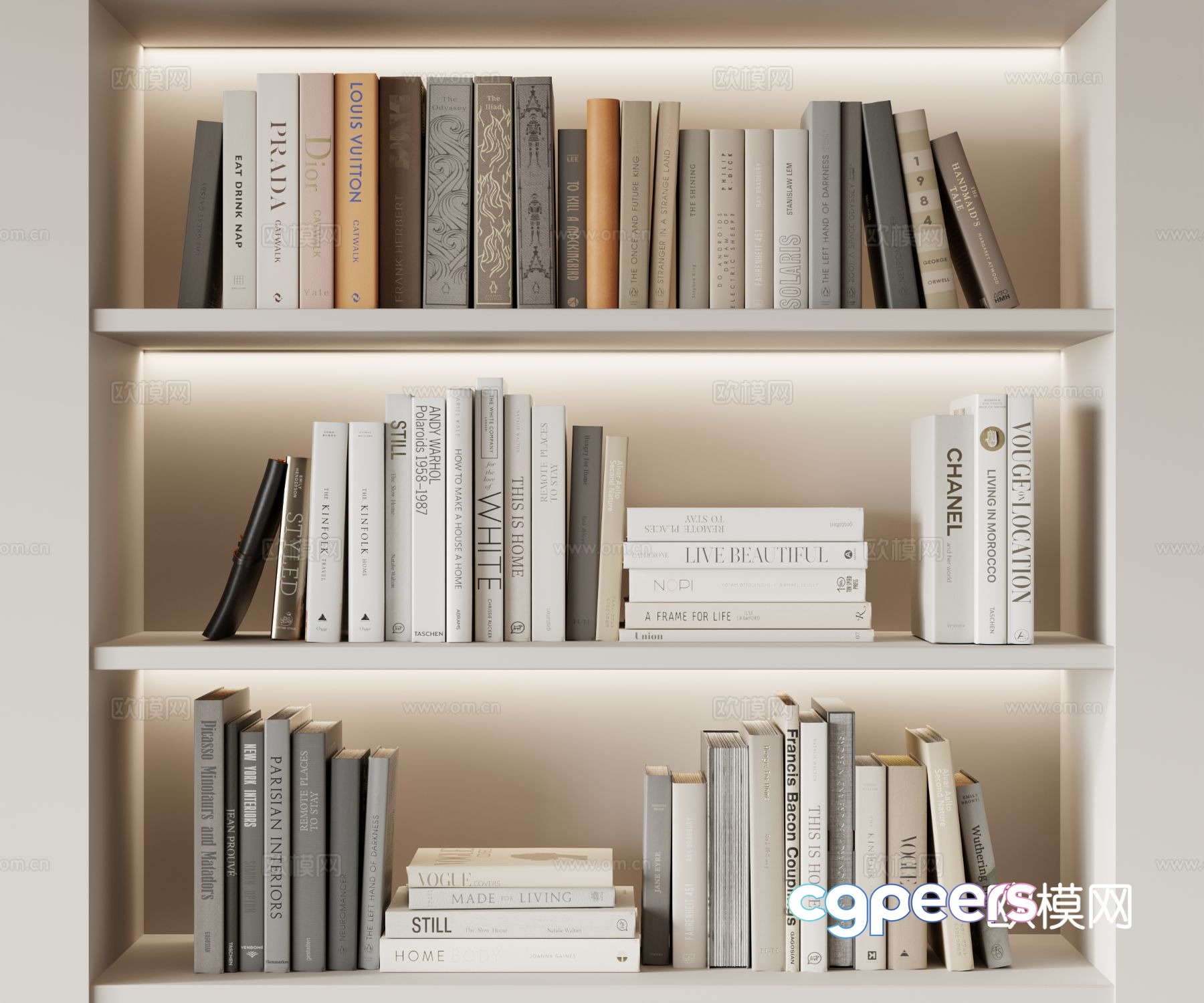 modern book book 3d model modern book book 3d model