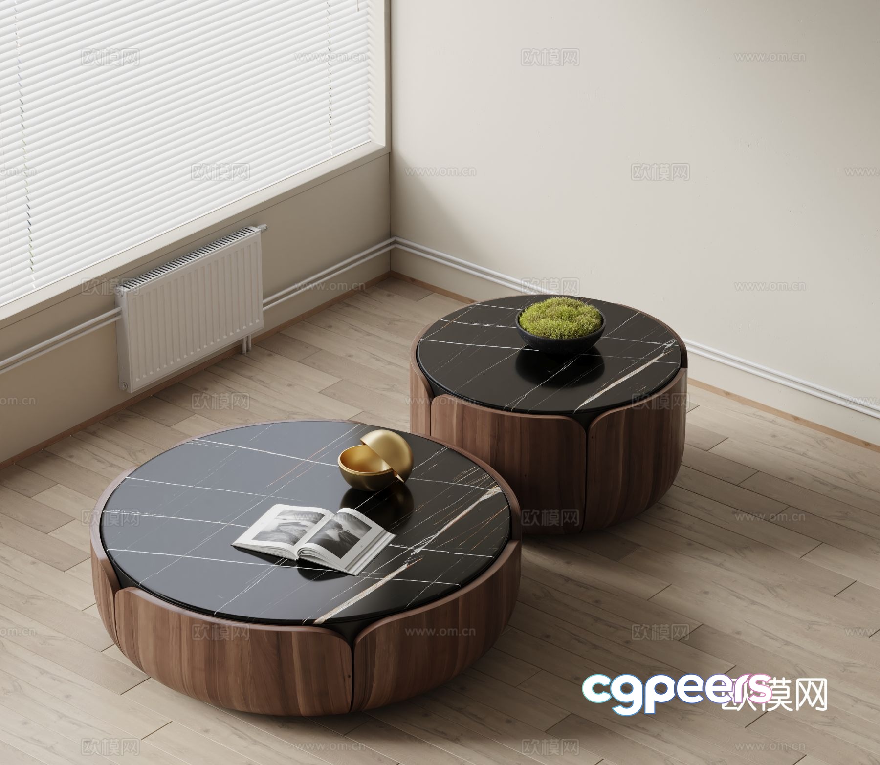 lemaire modern mother-in-law coffee table 3d model lemaire modern mother-in-law coffee table 3d model