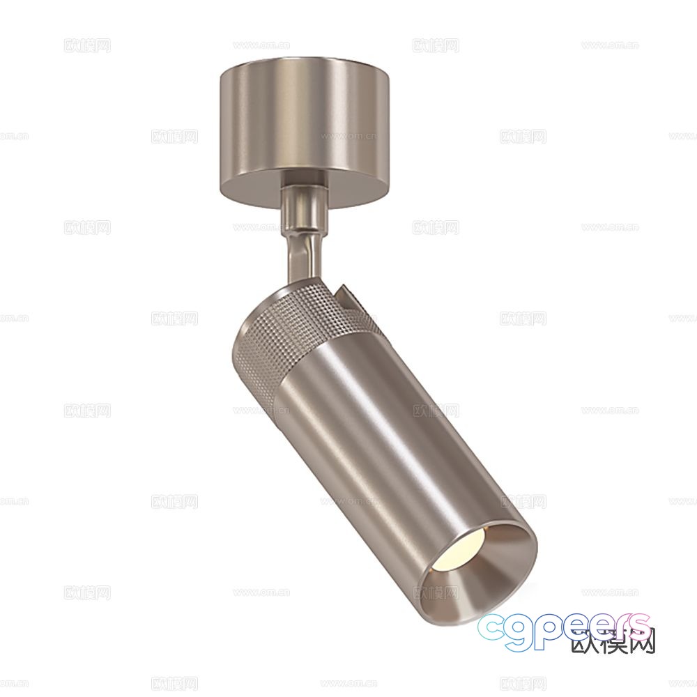 Surface mounted downlight spotlight magnetic light 3D model Surface mounted downlight spotlight magnetic light 3D model