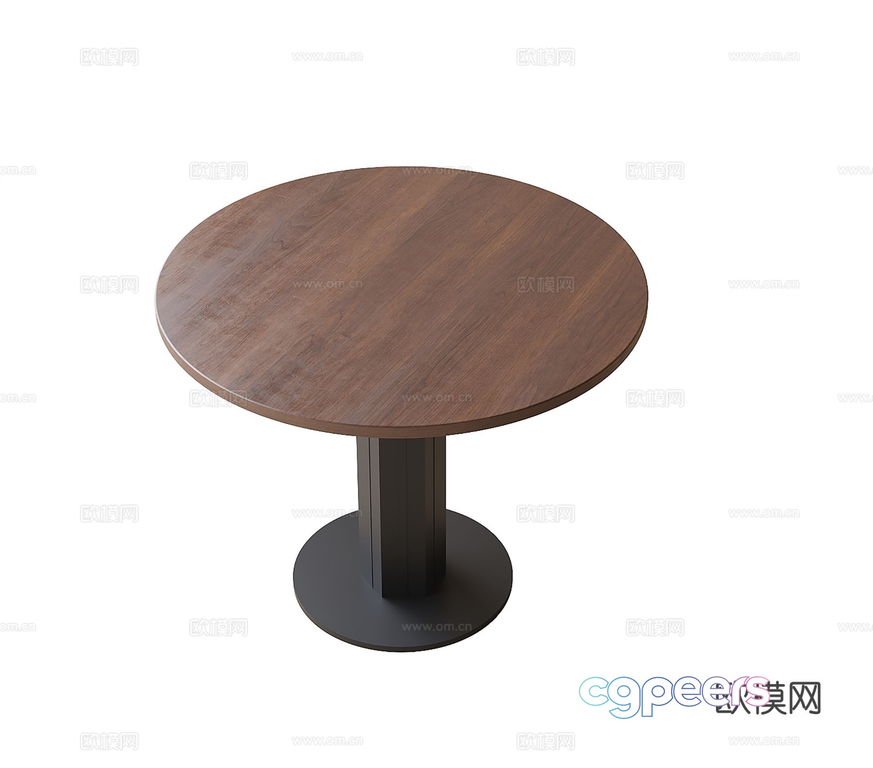 Modern coffee table small round table round dining table 3d model Modern coffee table small round table round dining table 3d model
