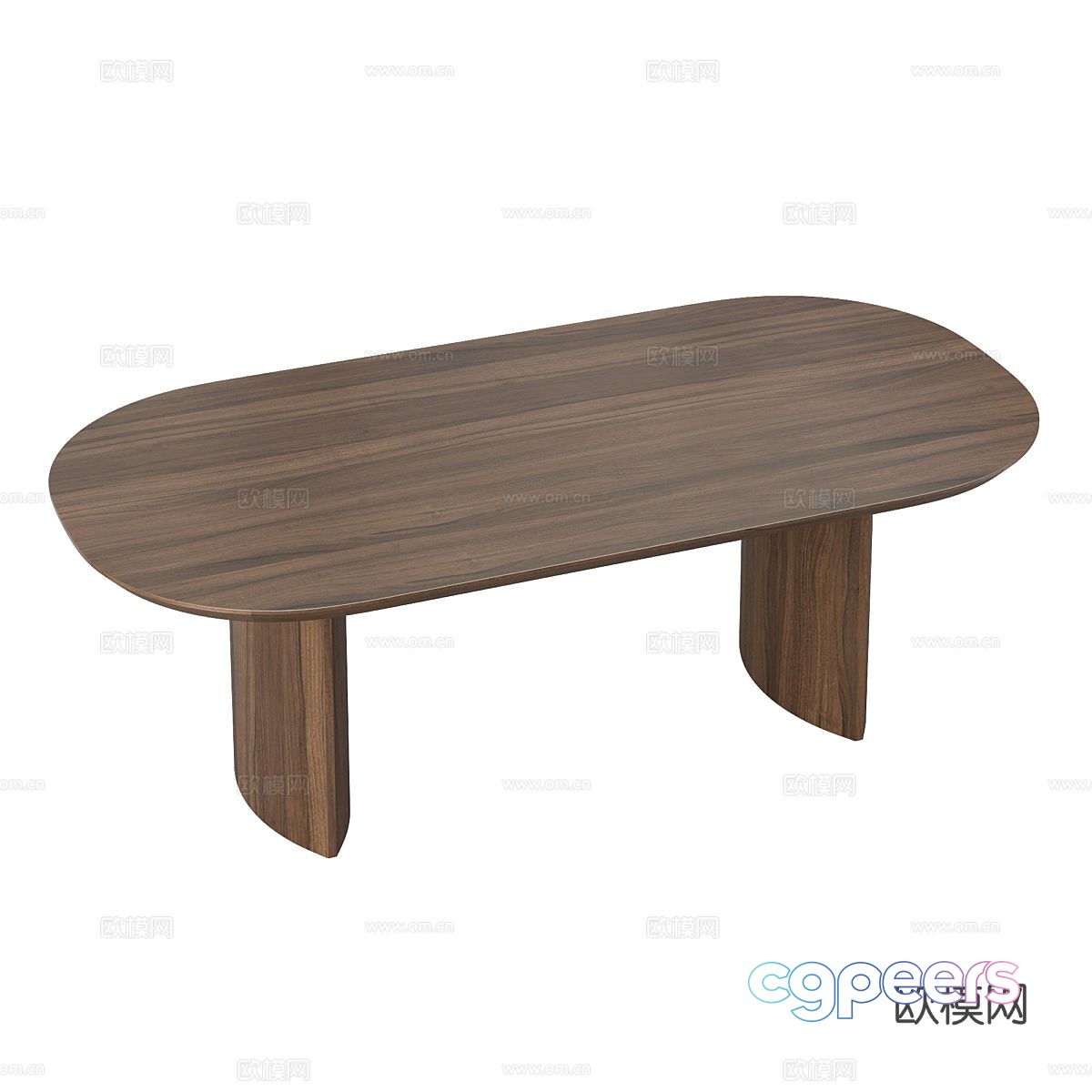 Nordic simple coffee table 3D model Nordic simple coffee table 3D model