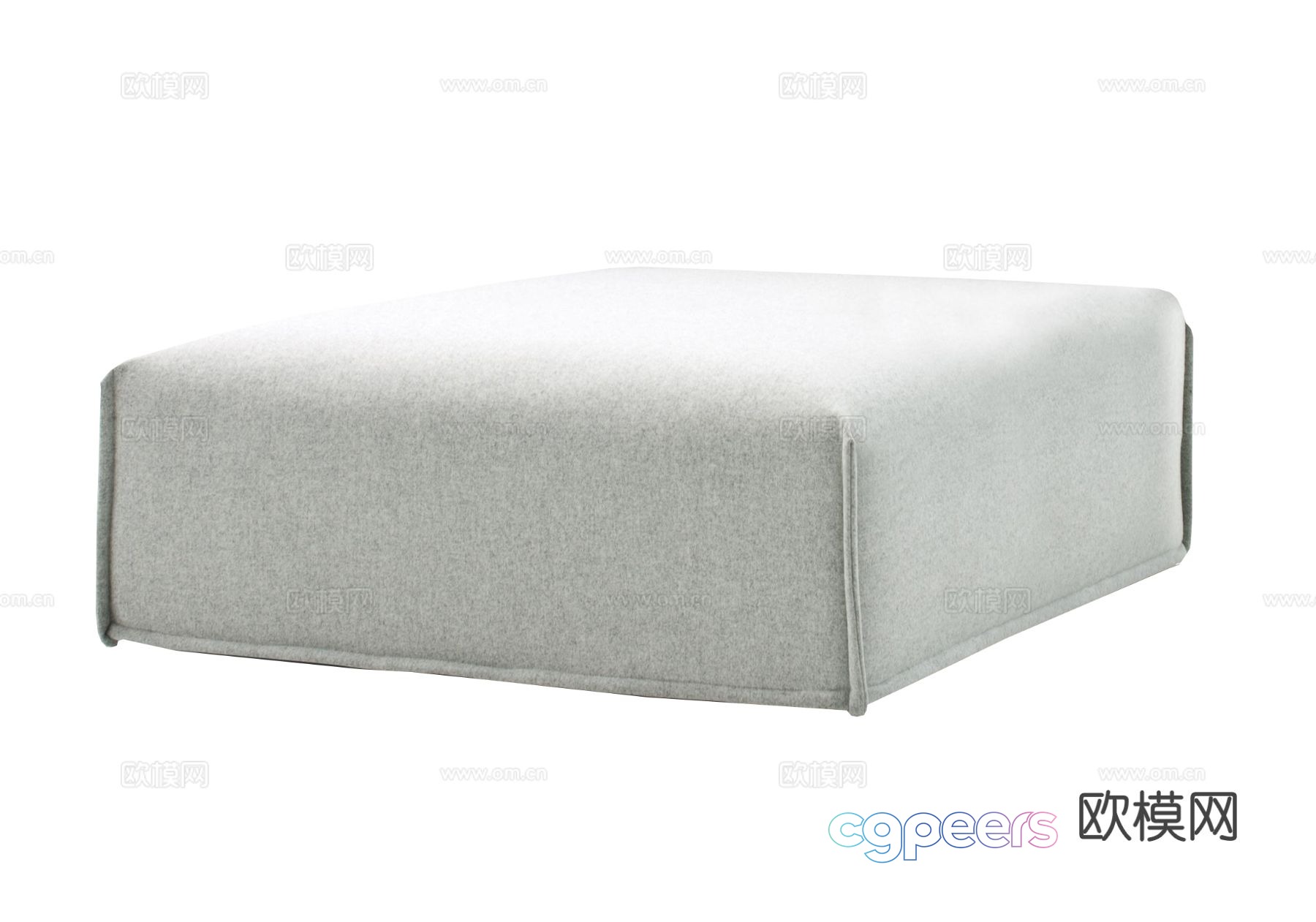 MOROSO Spring Sofa Step 3D Model MOROSO Spring Sofa Step 3D Model