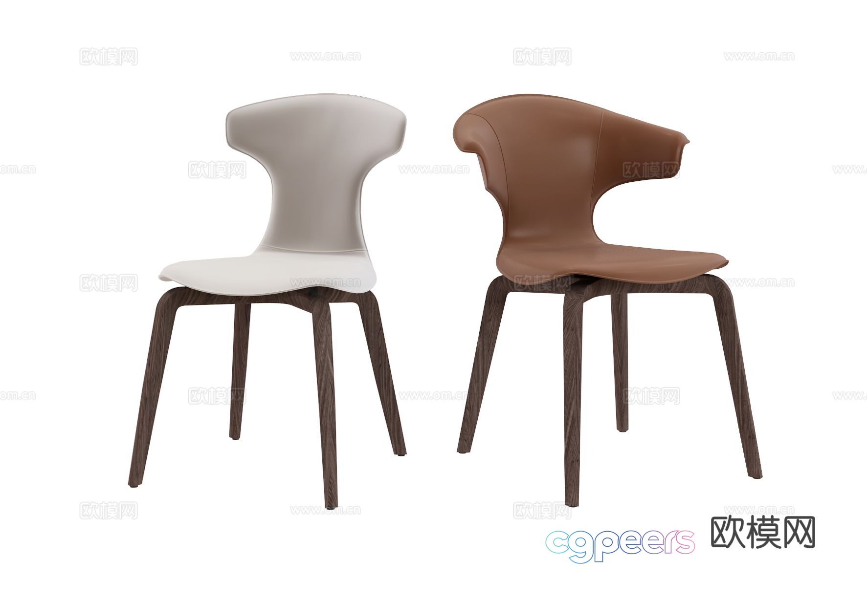 Poltrona Frau Montera Dining Chair 3d Model Poltrona Frau Montera Dining Chair 3d Model