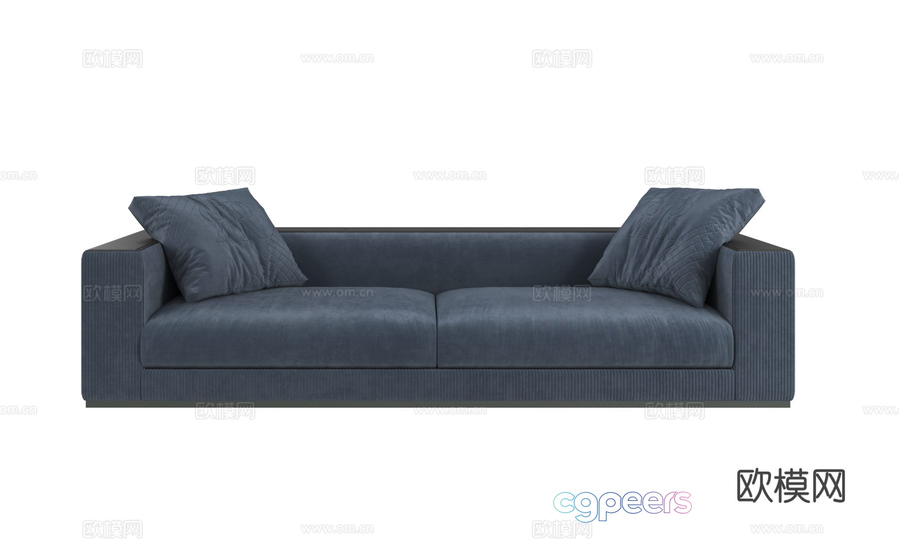 Rugiano VOGUE multiplayer sofa 3d model Rugiano VOGUE multiplayer sofa 3d model