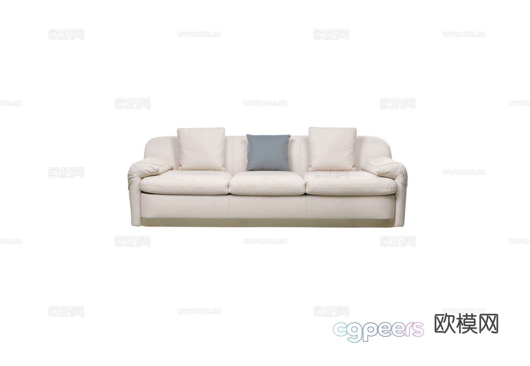 TURRI ECLIPSE Multi-person sofa 3d model TURRI ECLIPSE Multi-person sofa 3d model