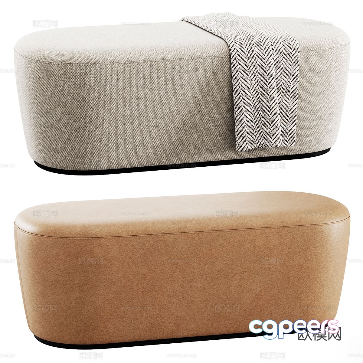Sofa coffee table combination 3D model Sofa coffee table combination 3D model