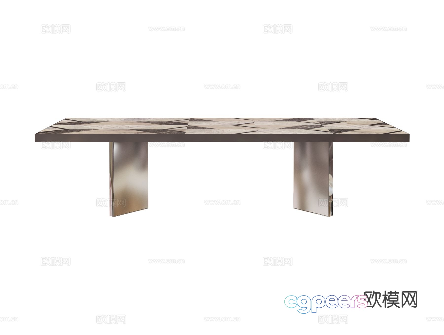 Visionnaire REVENGE Dining Table 3D Model Visionnaire REVENGE Dining Table 3D Model