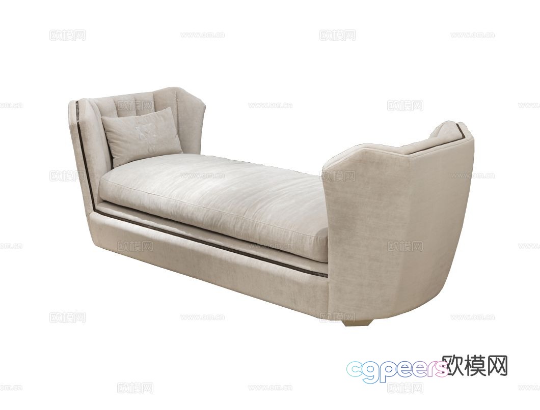 Visionnaire Hemingway Concubine Sofa 3d Model Visionnaire Hemingway Concubine Sofa 3d Model