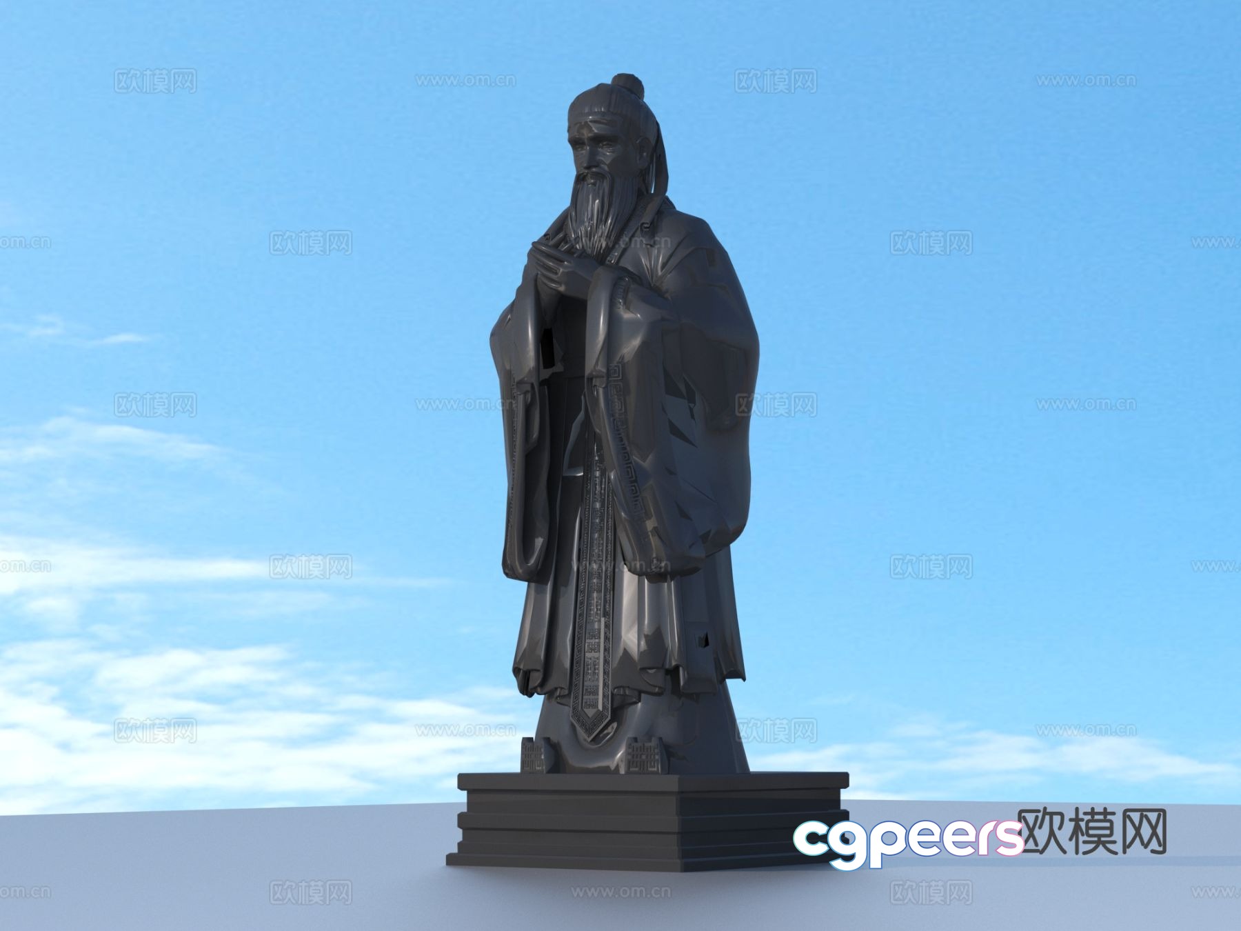 Statue Celebrity Sculpture 3d Model Statue Celebrity Sculpture 3d Model