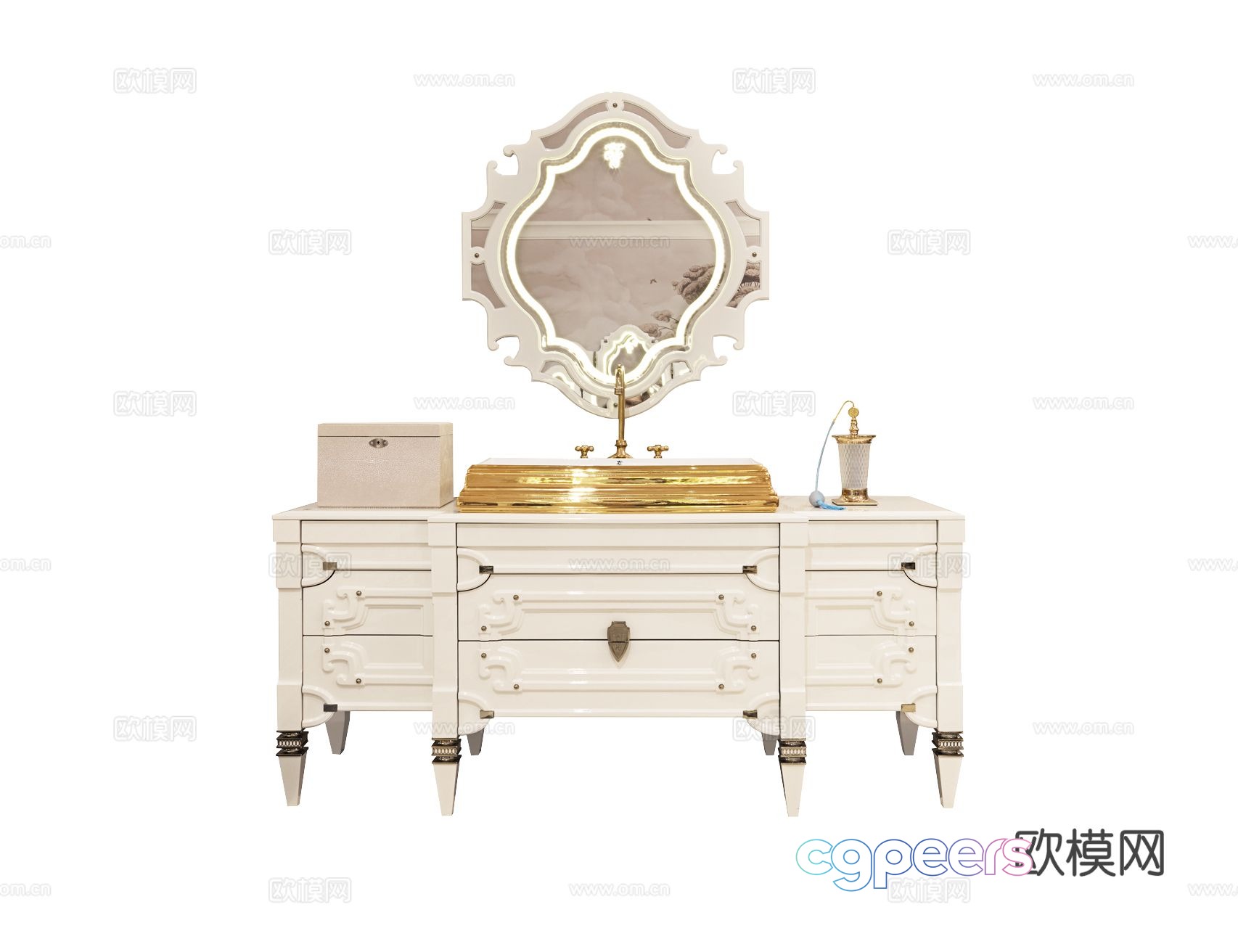 Visionnaire Windsor sink 3d model Visionnaire Windsor sink 3d model