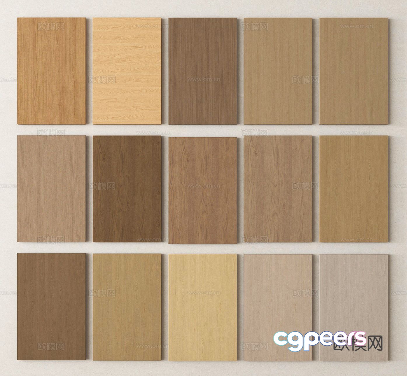 Floor Wall panel 3d model Floor Wall panel 3d model
